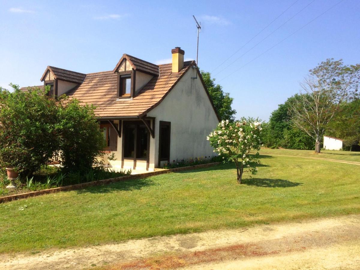 Au Plaisir Des Pecheurs - Les Sceps Vila Genouilly Exterior foto