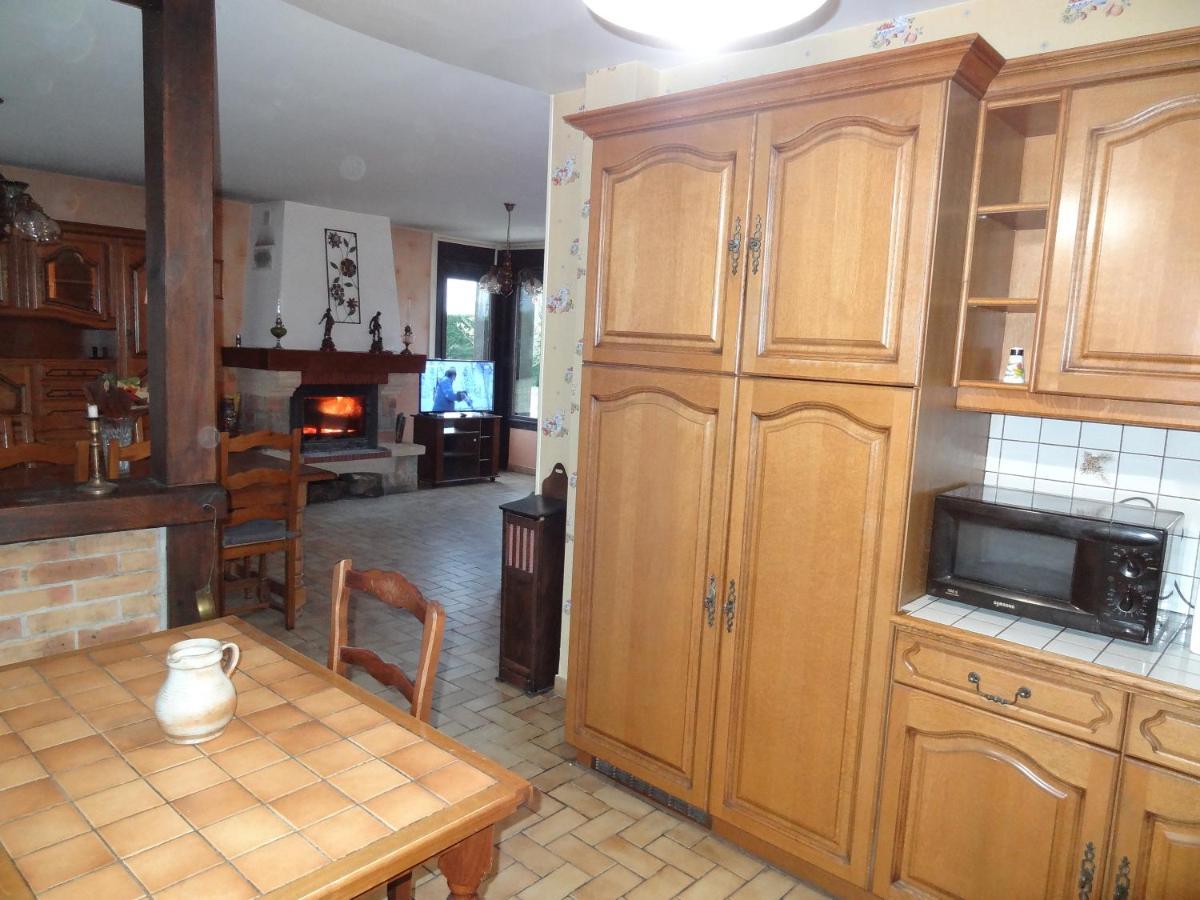 Au Plaisir Des Pecheurs - Les Sceps Vila Genouilly Exterior foto