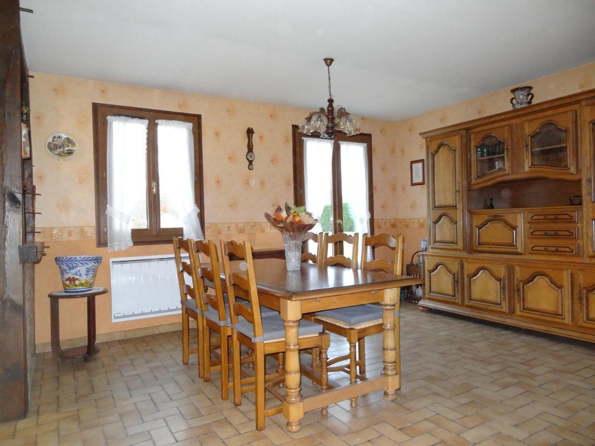 Au Plaisir Des Pecheurs - Les Sceps Vila Genouilly Exterior foto