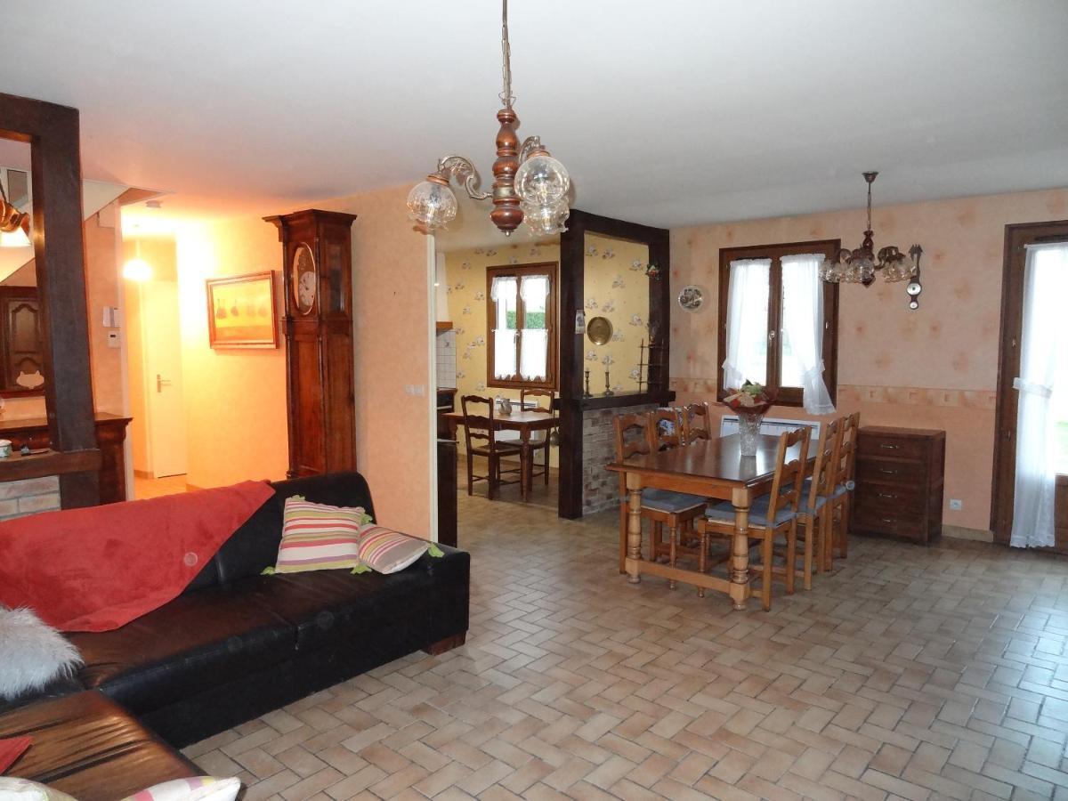 Au Plaisir Des Pecheurs - Les Sceps Vila Genouilly Exterior foto