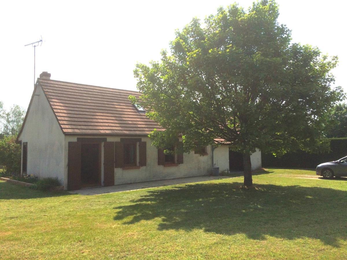 Au Plaisir Des Pecheurs - Les Sceps Vila Genouilly Exterior foto