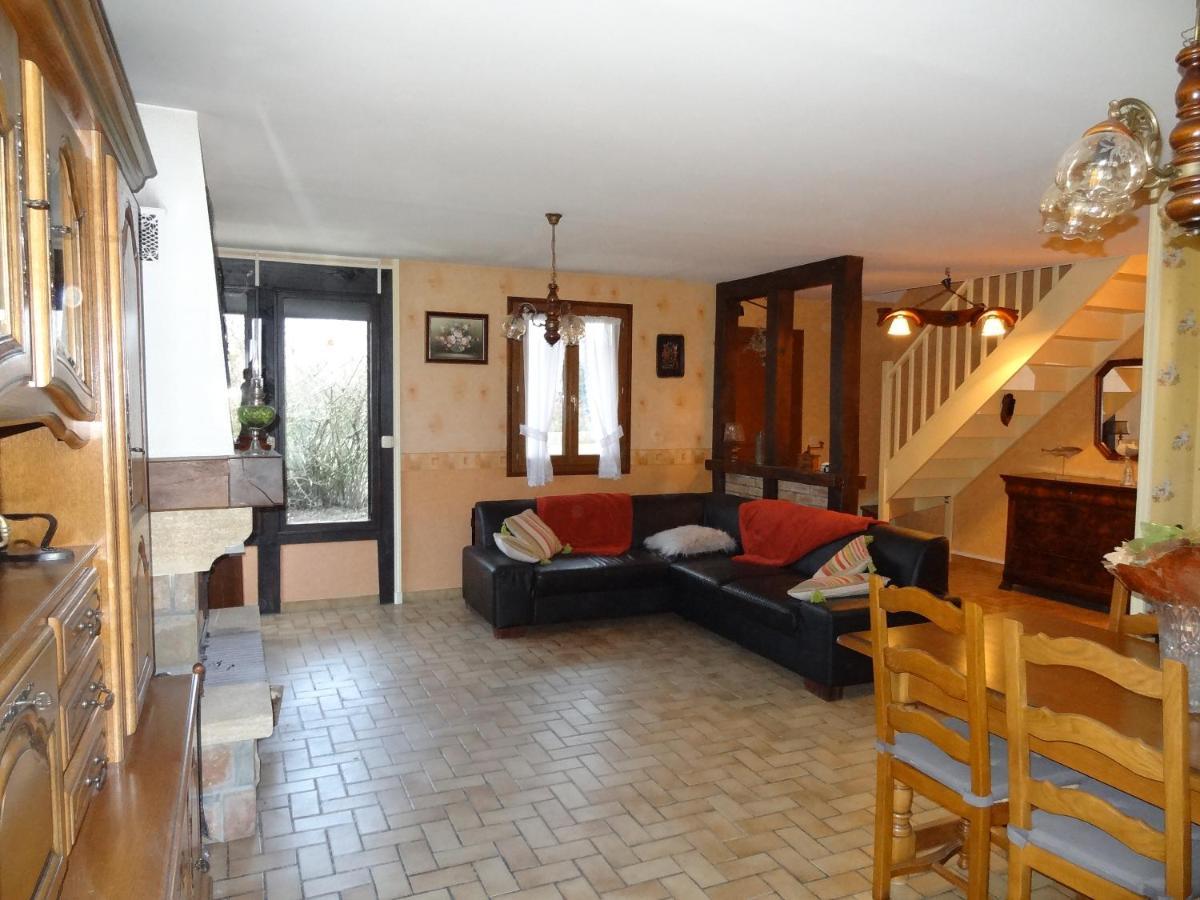 Au Plaisir Des Pecheurs - Les Sceps Vila Genouilly Exterior foto