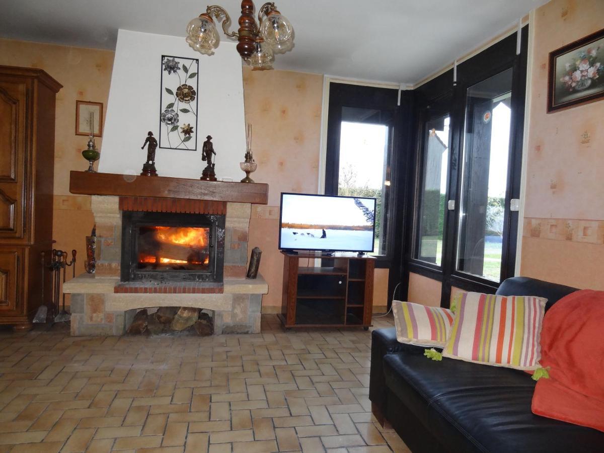 Au Plaisir Des Pecheurs - Les Sceps Vila Genouilly Exterior foto