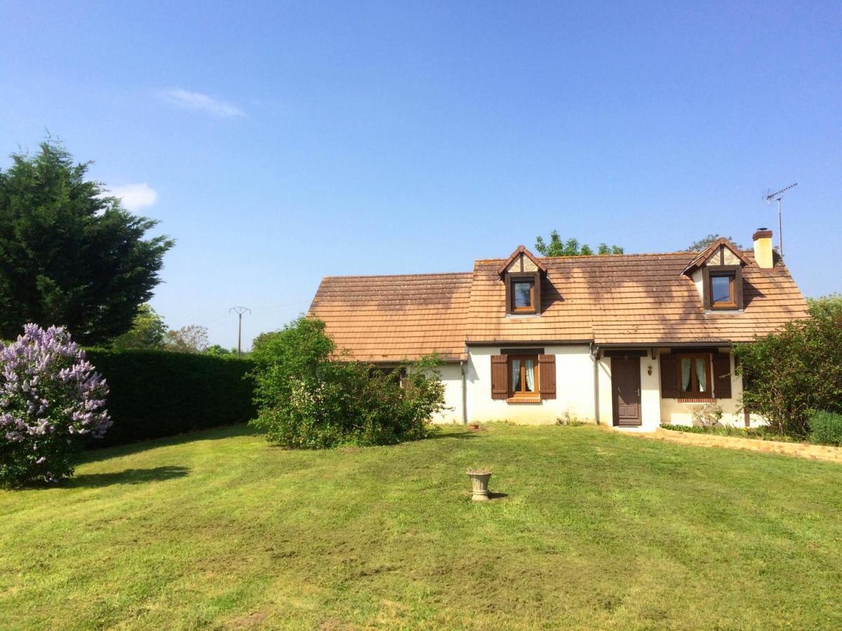 Au Plaisir Des Pecheurs - Les Sceps Vila Genouilly Exterior foto