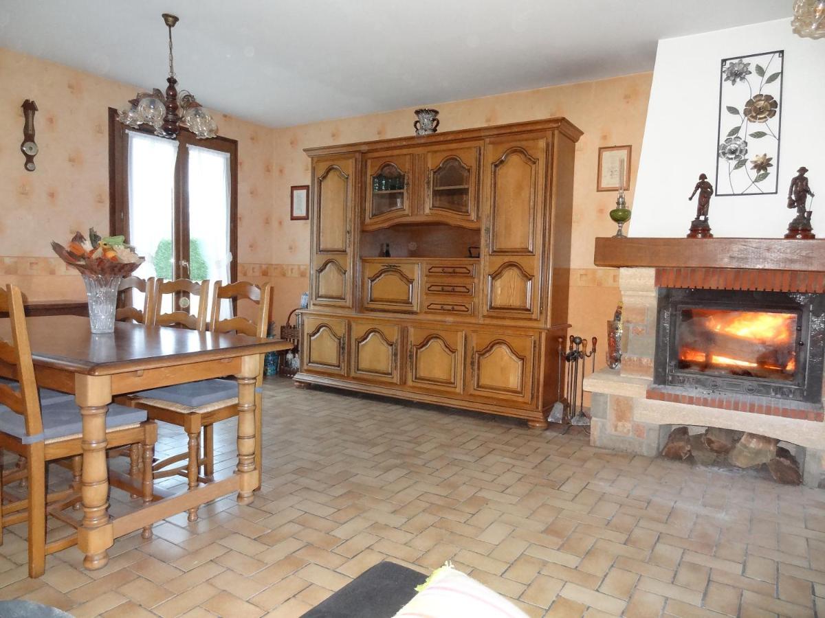 Au Plaisir Des Pecheurs - Les Sceps Vila Genouilly Exterior foto