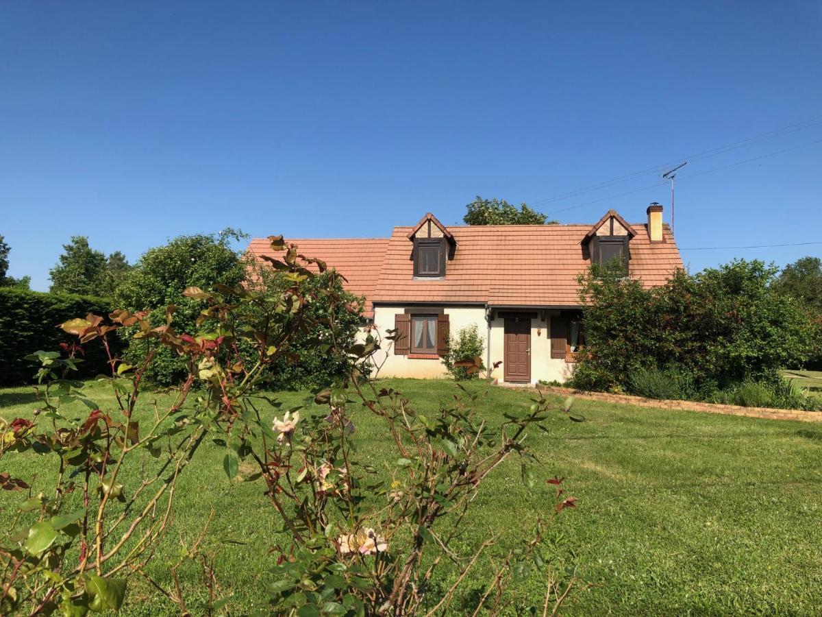 Au Plaisir Des Pecheurs - Les Sceps Vila Genouilly Exterior foto